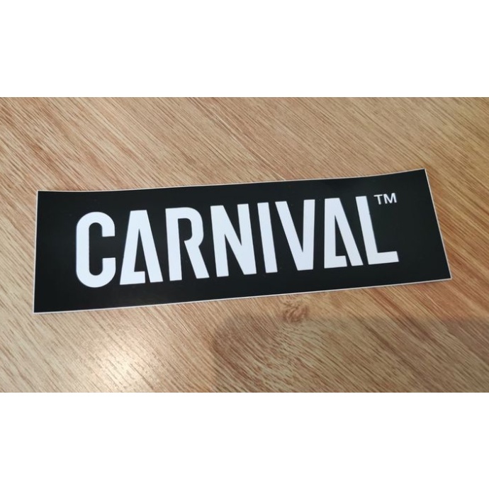 สติ๊กเกอร์-carnival-ราคาใบละ-19-บาท-ราคาถูก-ของใหม่-ของแท้-พร้อมส่ง