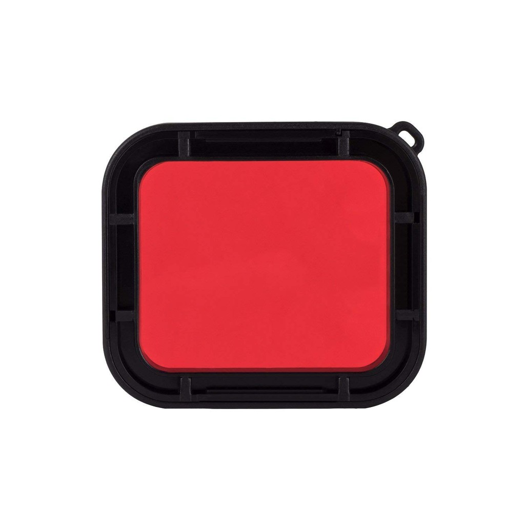 ภาพสินค้าเลนส์ ฟิวเตอร์ สีแดง สำหรับ กรอบ กล้องกันน้ำ กล้อง GoPro Hero 5 6 2018 - Red Lens Filter for GoPro Hero 5 6 2018 จากร้าน 2handiphoneshop บน Shopee ภาพที่ 7