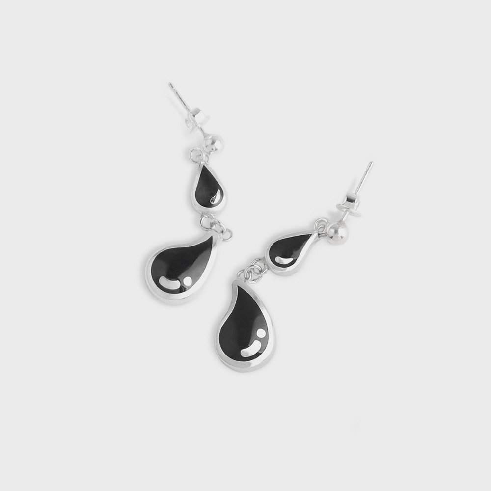 nonenon-tear-earring