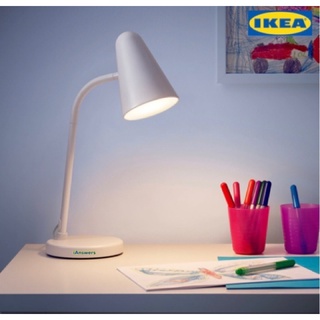 โคมไฟ LED โต๊ะทำงาน IKEA(FUBBLA ฟุบบลา )