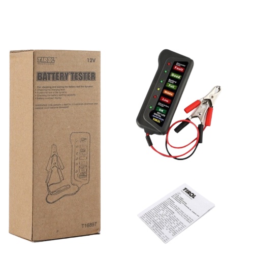 เครื่องวัดแบตเตอรี่รถยนต์-5-12-v-เครื่องวัดแบต12v-วัดแบตเตอรี่12v-สำหรับ-วัดแบตเตอรี่รถยนต์-มอเตอร์ไซค์-12v-เครื่องวัดไฟ