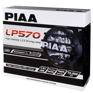 PIAA LP570 LED Spotlight 18W แสงขาว ขนาด 7