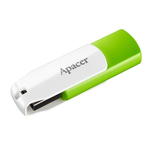 แฟลชไดร์ฟ-apacer-16gb-ah334-สีชมพู-น้ำเงิน-บรอนซ์-ดำด้าน-เขียว-ขาว