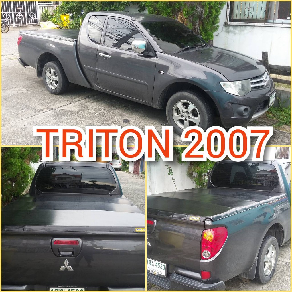 ผ้าใบปิดกระบะ-triton-ปี-2011-2015-ยี่ห้อ-hooklock-โรงงานขายเอง-ดี-ทน-ถูก