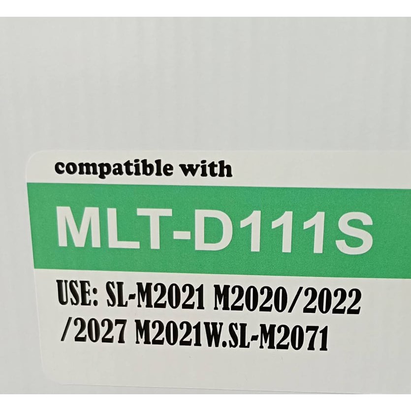 mlt-d111s-leader-brand-ตลับหมึกพิมพ์เลเซอร์-สีดำ-สำหรับ-samsung-printer-รุ่น-sl-m2021-sl-m2020-sl-m2022-และ