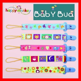 ราคาBabyBua สายคล้องจุกหลอก SALE สายคล้องของเล่น สายคล้องจุกนม สายคล้องยางกัด baby pacifier clip