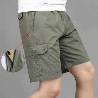 ภาพขนาดย่อของภาพหน้าปกสินค้ากางเกงขา 3ส่วน รุ่น S982 มี 4สี จากร้าน fashionmsc บน Shopee ภาพที่ 1