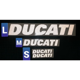 สติ๊กเกอร์ DUCATI งานไดคัท