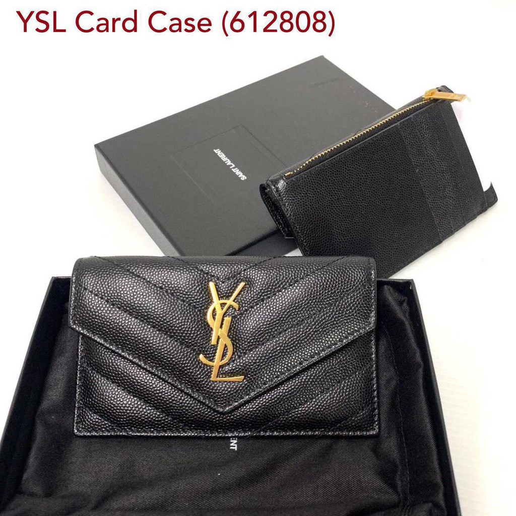 ysl-card-case-ของแท้-100-ส่งฟรี