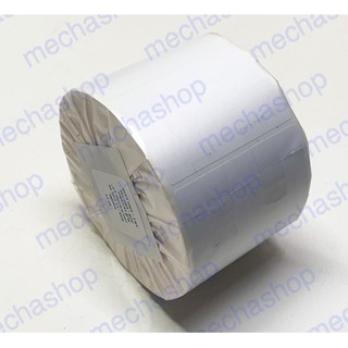 สติกเกอร์ บาร์โค้ด Label Paper 60mmX40mmX1000pcs (จำนวน1000ดวง) ยี่ห้อ OEM รุ่น 60mmX40mmX1000pcs