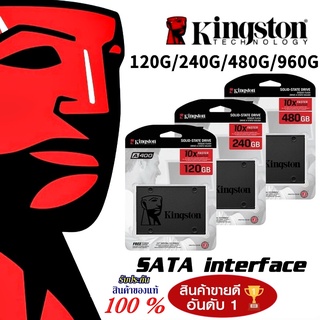 Ssd 120GB/240GB/480GB SSD Kingston A400 SATA III รับประกัน 3 ปี (SA400S37)