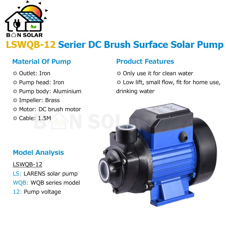 ปั๊มน้ำหอยโข่ง-dc-ขนาด-180w-12v-solar-โซล่าเซลล์-solar-pump-dc