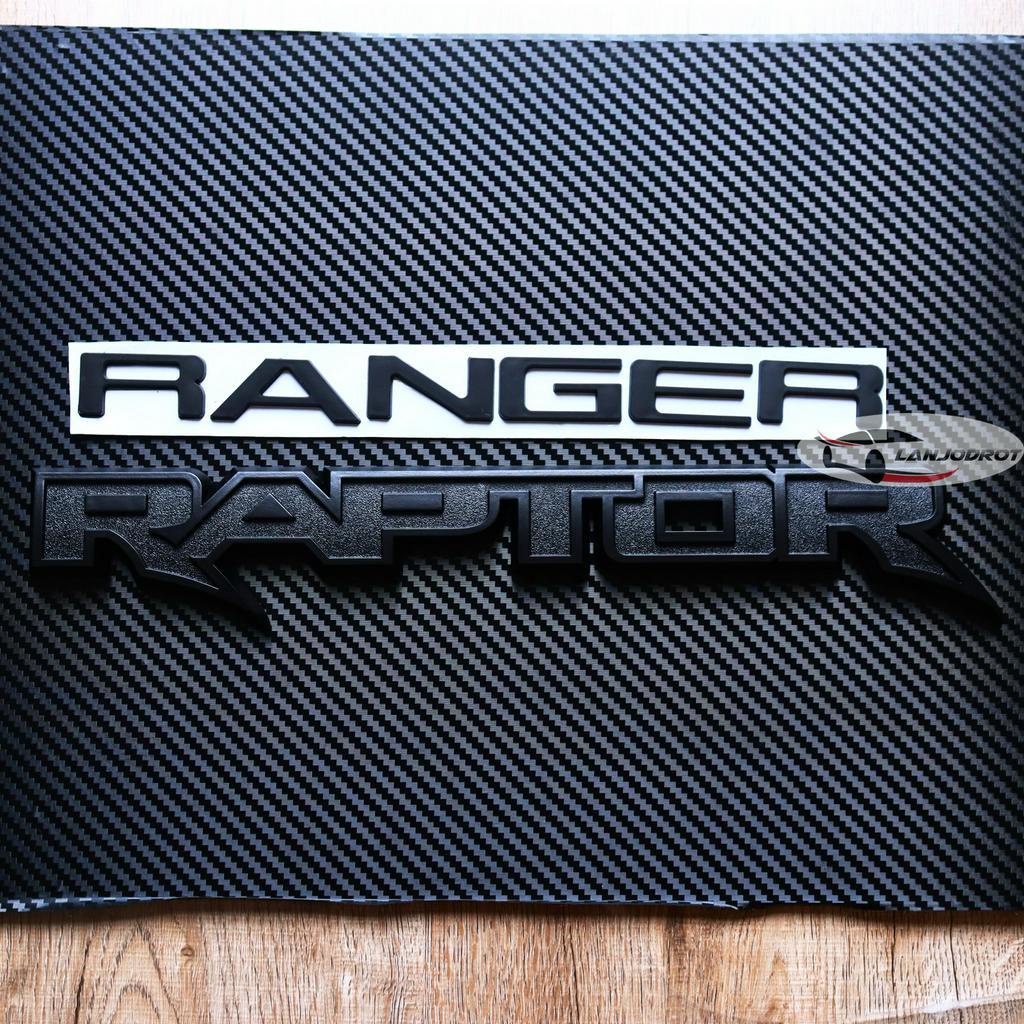 โลโก้ RANGER RAPTOR สำหรับ RANGER ติดฝากระโปรงหน้า RAPTOR ติดฝากระบะ ...