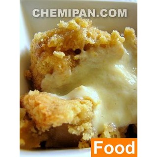 [CHEMIPAN] กลิ่นละลายน้ำ เข้มข้น วานิลลา (น้ำ)  (Vanilla Flavour) 100g.