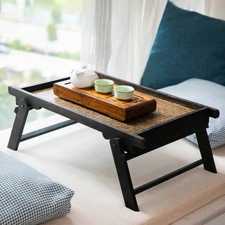 ภาพหน้าปกสินค้าโต๊ะพับไม้ สไตล์ญี่ปุ่น โต๊ะวางโน้ตบุ้ค โต๊ะอเนกประสงค์ ที่เกี่ยวข้อง