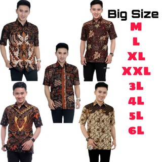 เสื้อเชิ้ต แขนสั้น ไซซ์ M L XL XXL 3XL 4XL 5XL 6XL