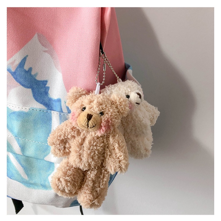 ภาพหน้าปกสินค้าพร้อมส่ง พวงกุญแจ จี้ตุ๊กตาหมีน่ารัก สําหรับห้อยกระเป๋า จากร้าน dmyth.th บน Shopee