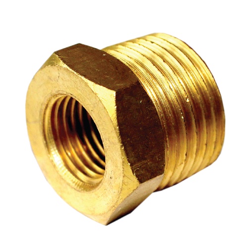 ข้อลดบุชชิ่ง-ข้อต่อทองเหลืองแท้-bushing-brass-fitting-1-4หุน-3-2หุน-2-4หุน-4-3หุน-6-4หุน