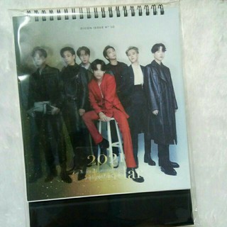 D-icon ปฏิทิน3มิติ lentricular desk calendar bts dicon ของแท้