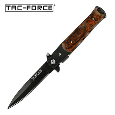 lt-พร้อมส่ง-gt-bcknives-ขายมีดพับ-มีดพกเจ้าโลก-tac-force-wood-stileto-tf-428wb-amp-w