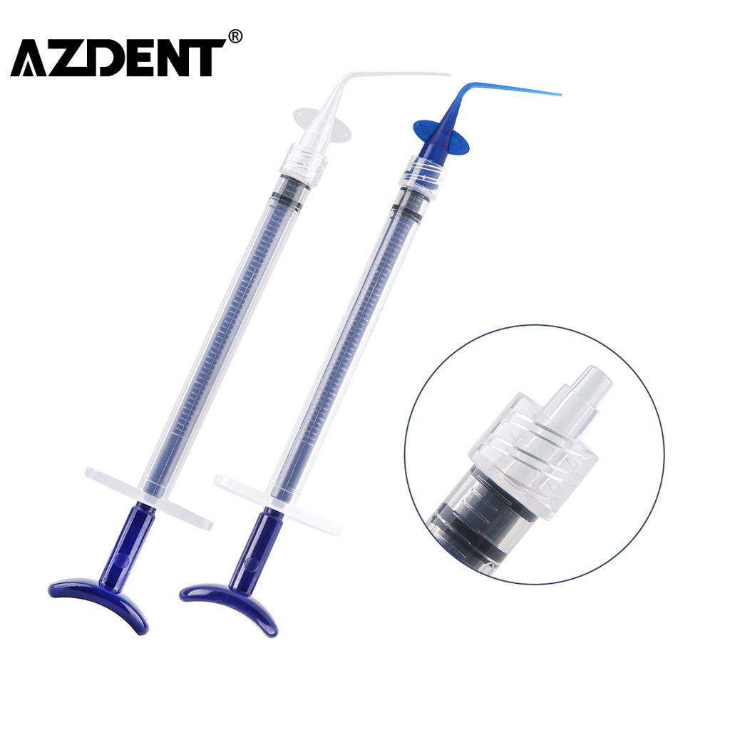 azdent-อุปกรณ์ทันตกรรมเข็มฉีดยา-rinse-tip-irrigation-syringe-rinse-1-ชิ้นสําหรับทันตกรรม