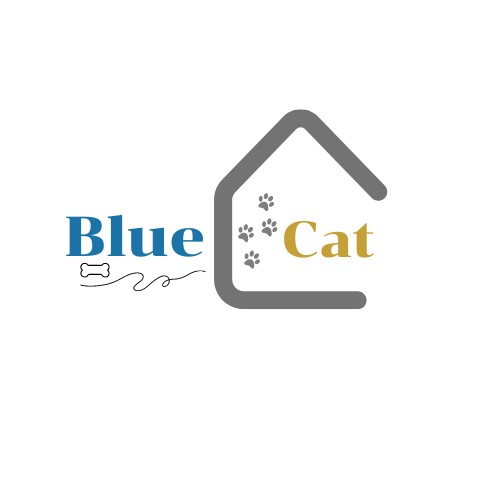 โลโก้ร้าน Bluecat 19