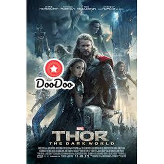 หนัง DVD THOR THE DARK WORLD MASTER