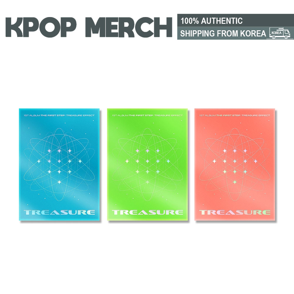 Treasure - 1st ALBUM [THE FIRST STEP TREASURE EFFECT