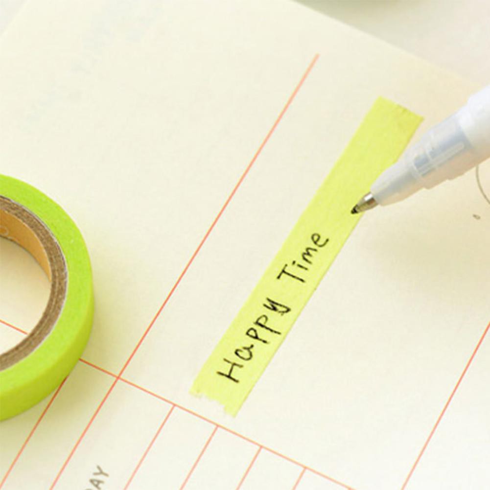 act-10pcs-colorful-paper-tape-adhesive-sticker-writable-diy-scrapbooking