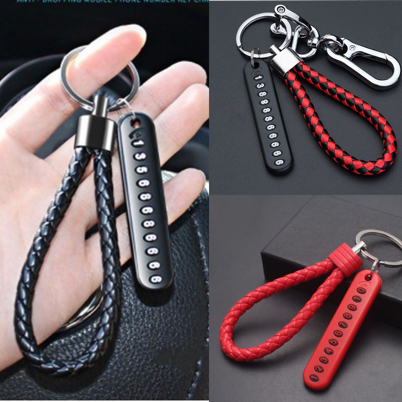 Plate number keychain sale