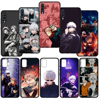 เคสซิลิโคนนิ่ม ลายอนิเมะ Jujutsu Kaisen Gojou Satoru Itadori Yuji EC44 สําหรับ Xiaomi Redmi Note 8 Pro 8A 9A Note8 8Pro