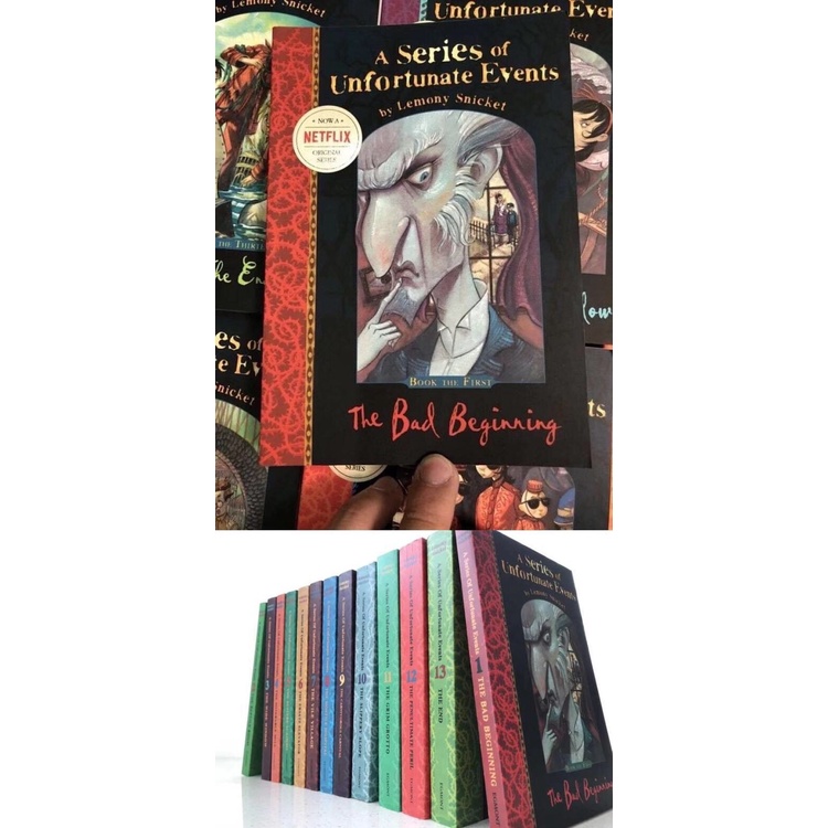 หนังสือชุด-a-series-of-unfortunate-events