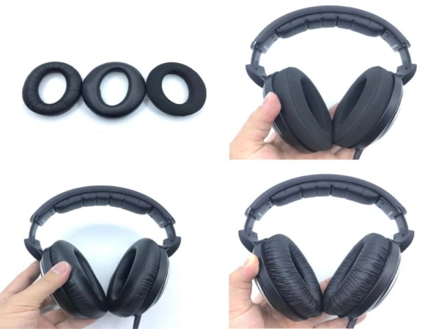 ลดราคาสูง-doublebuy-แผ่นครอบหูฟัง-แบบยืดหยุ่น-ใส่สบาย-สําหรับ-sennheiser-g4me-zero