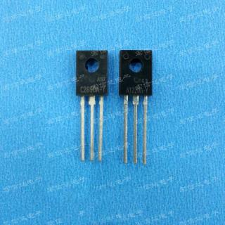 10pcs(5+5) A1220A-Y C2690A-Y audio amplifier paired pipe KSA1220A-Y KSC2690A-Y Original Product