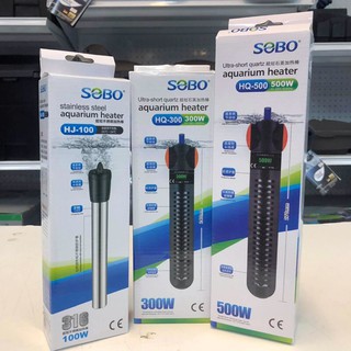 SEBO aquarium heater ฮีตเตอร์ สแตนเลส