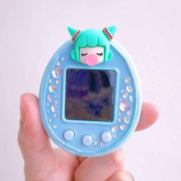 อุปกรณ์ตกแต่ง-tamagotchi-ps-ทามาก็อตจิ-พีเอส-nanci-ver-2