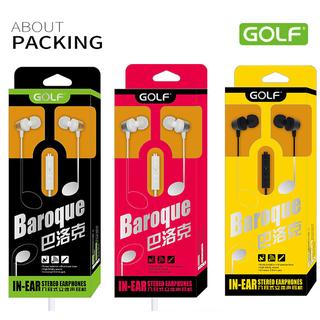 หูฟัง อินเอียร์ Golf M2 Baroque พร้อม ไมค์ มี3สี