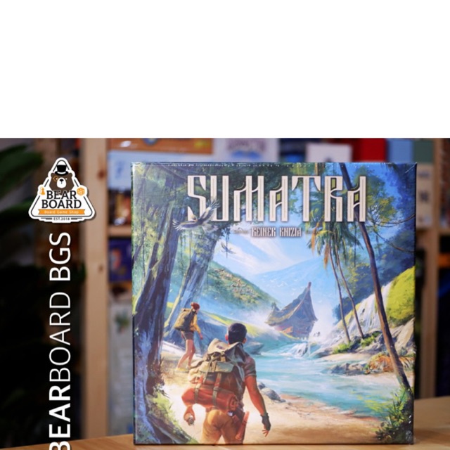 Sumatra บอร์ดเกม ของแท้ | Shopee Thailand