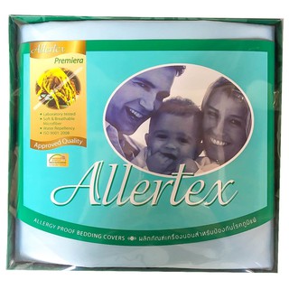 ภาพหน้าปกสินค้าปลอกหมอนข้างเนื้อนุ่ม ป้องกันไรฝุ่น Allertex ปลอกหมอนข้างกันไรฝุ่น ปลอกหมอนข้างกันไรฝุ่น 41”x 27.5” มี 3 ขาว ฟ้า ชมพู ซึ่งคุณอาจชอบราคาและรีวิวของสินค้านี้