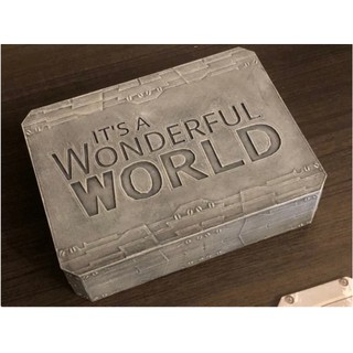 Its a Wonderful World Boardgame: Accessories (ยังไม่ลงสี)