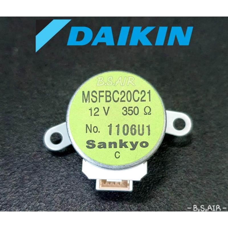 มอเตอร์สวิงขึ้นลงdaikin-msfbc20c21-ใช้ได้กับหลายรุ่น-ตัวแทนจำหน่ายอะไหล่แท้-daikin-อะไหล่แท้ศูนย์-100