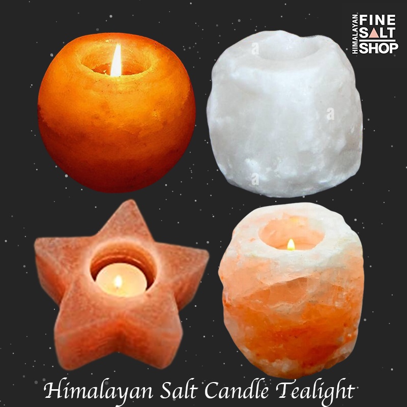 เชิงเทียน-เกลือหิมาลายัน-himalayan-salt-candle-tea-light