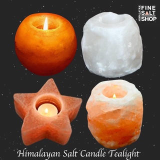 เชิงเทียน เกลือหิมาลายัน Himalayan Salt Candle Tea light