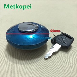 motorcycle AX100 chrome petrol fuel tank gas cap seat lock switch for Suzuki 2 stroke 100cc AX 100