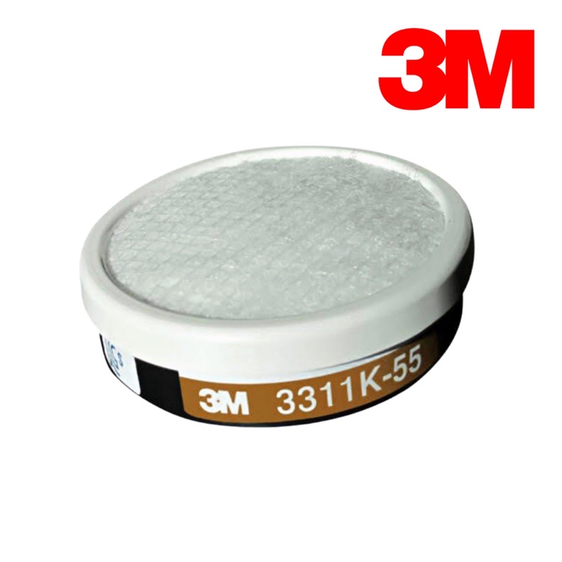 3m-ตลับกรองฝุ่นและไอระเหยสารเคมี-รุ่น3311k-55-3m-safety