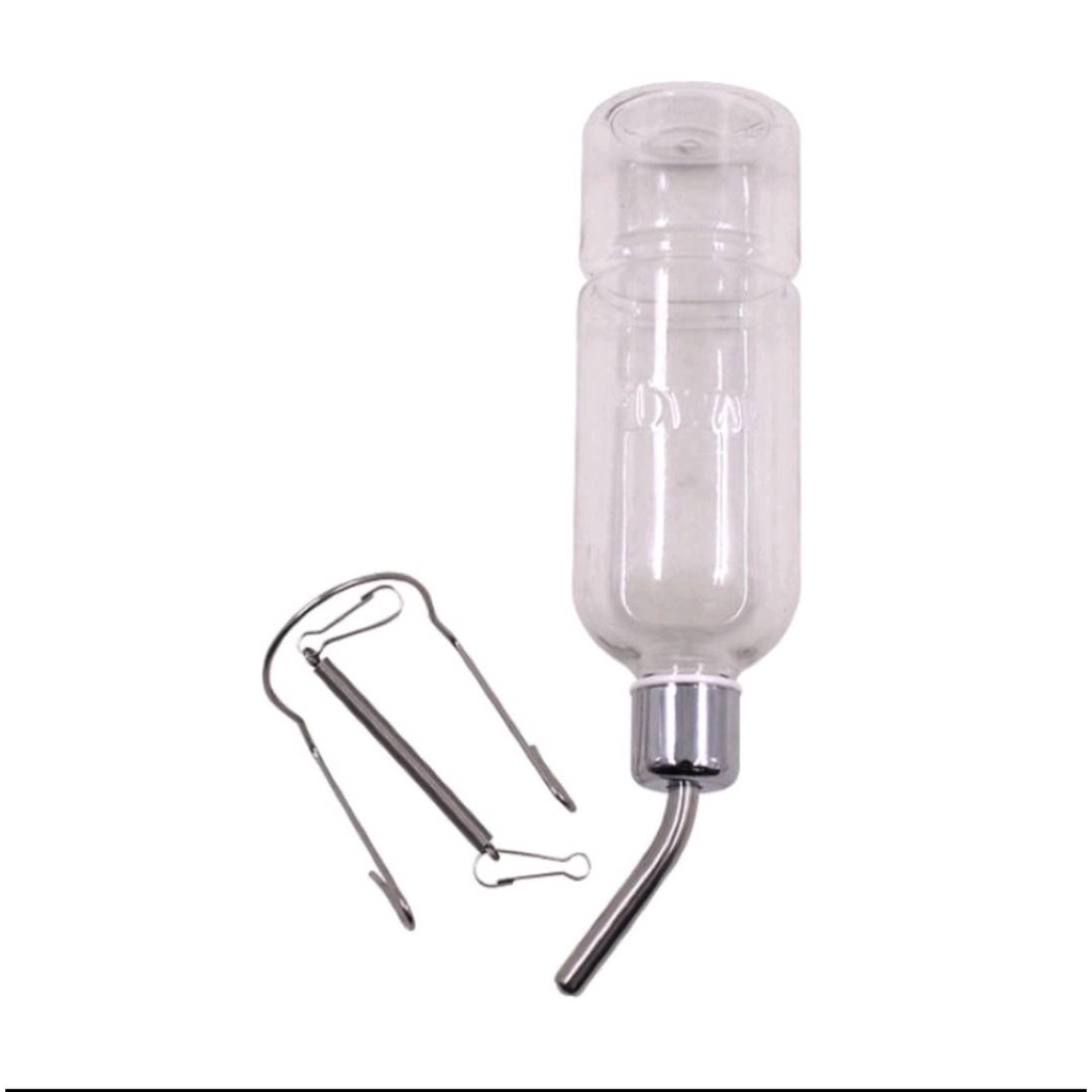 (IPshop) ขวดน้ำหนูแฮมสเตอร์ ขวดน้ำกระต่าย 180,350,750ml. หัวสเตนเลสอ ...