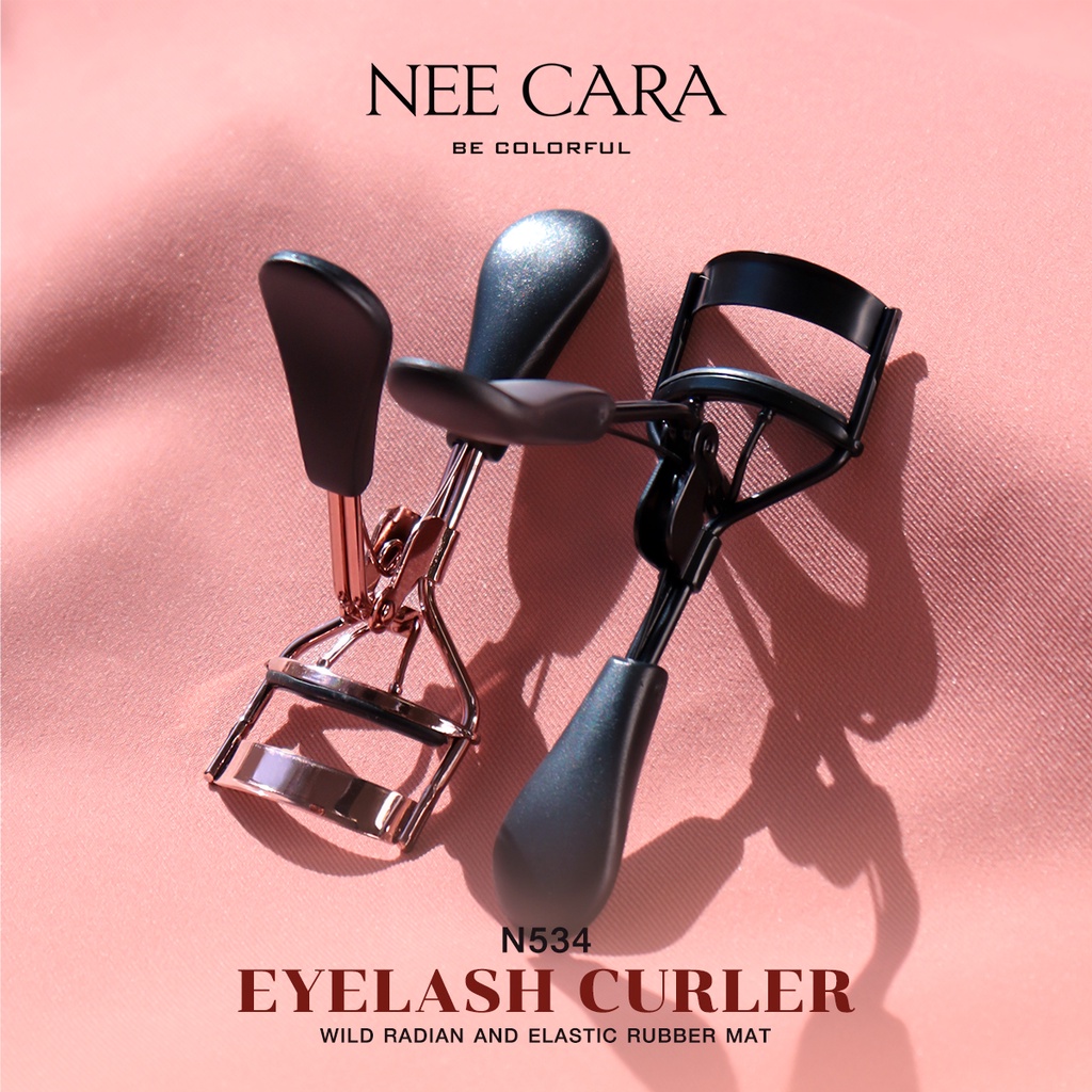 นีคาร่า-ดัดขนตา-ที่ดัดขนตา-n534-ของแท้100-nee-cara-eyelash-curler