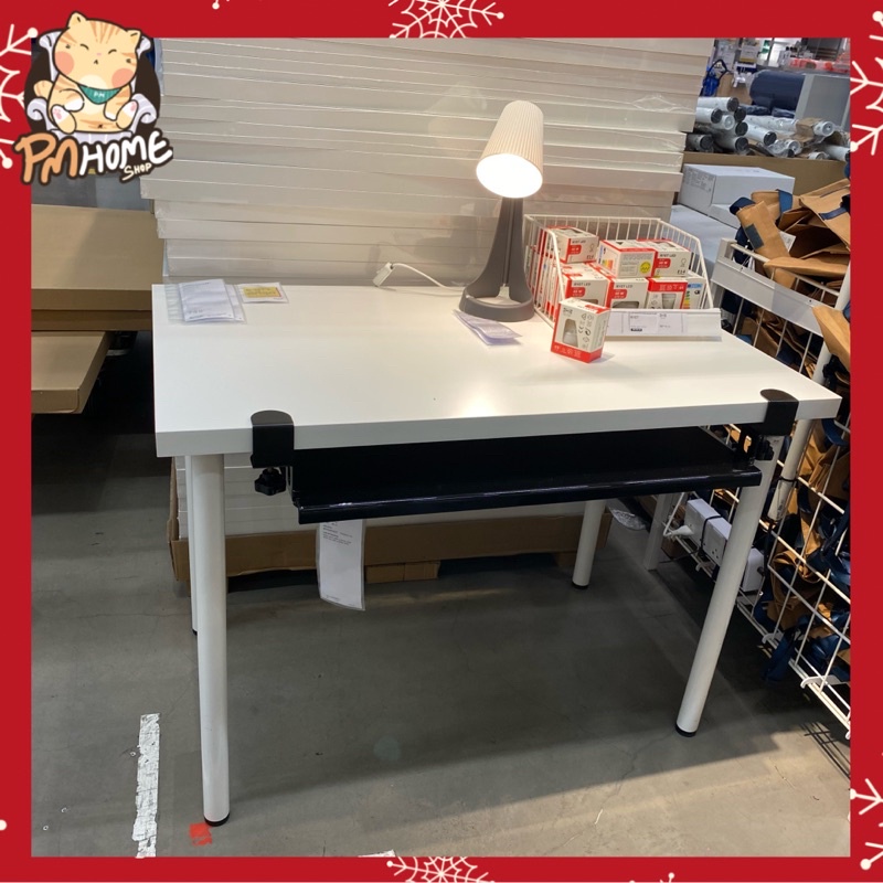 ภาพสินค้าโต๊ะทำงาน แพ็คหนามาก  อิเกีย )งดสั่งรวมกับสินคาอื่น( รุ่น ลินมูน ท็อปโต๊ะ linnmon ขาโต๊ะ ADILS IKEA  ของแท้ จากร้าน mikeauttapon บน Shopee ภาพที่ 2