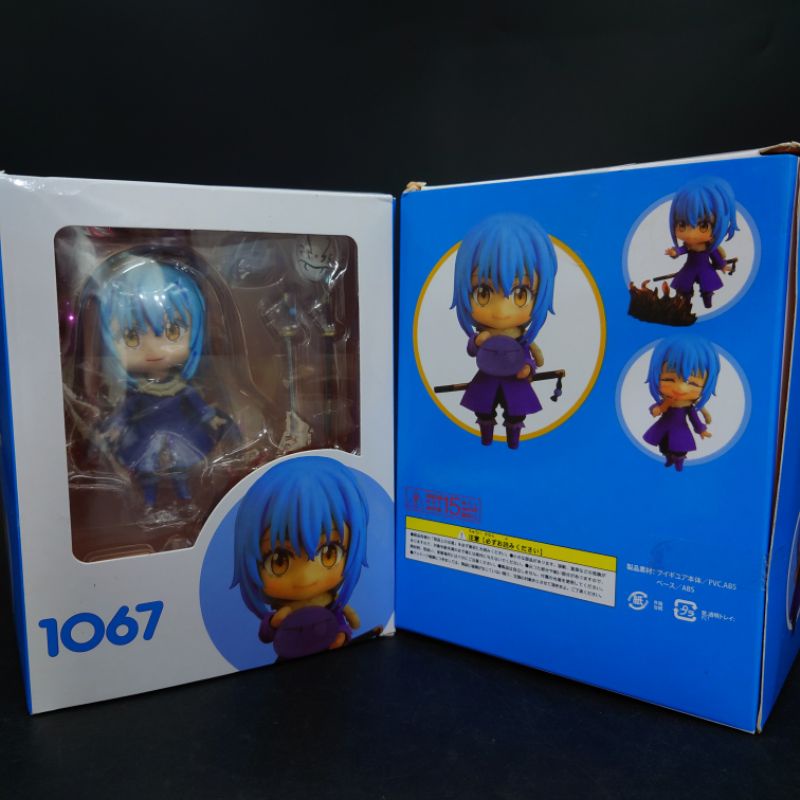 โมเดล-ริมุรุ-เกิดใหม่ทั้งทีก็เป็นสไลม์ไปซะแล้ว-nendoroid-1067-china-version-น่ารักมาก-เปลี่ยนหน้า-และ-ท่าทางได้