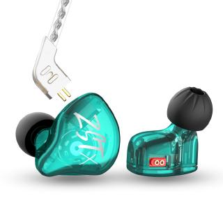 ภาพหน้าปกสินค้าKZ ZST X 1BA+1DD Hybrid Unit In-ear  ชุดหูฟังไฮบริด ชนิดอินเอียร์ HIFI Bass พร้อมสายเคเบิลชุบเงิน ที่เกี่ยวข้อง